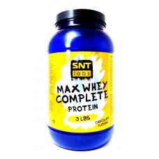 Max Whey Complete protein chocolate pudding 3 lbs